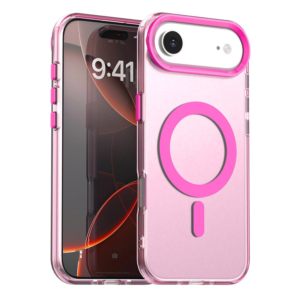 Husă Techsuit CandyCase MagSafe iPhone Air – Roz – imagine 4