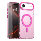 Husă Techsuit CandyCase MagSafe iPhone Air – Roz – imagine 4
