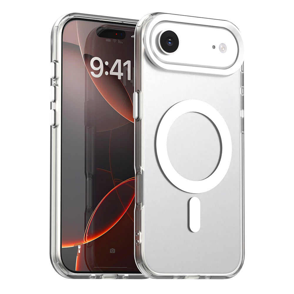 Husă Techsuit CandyCase MagSafe iPhone Air – Alb – imagine 2