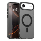 Husă Techsuit CandyCase MagSafe iPhone Air – Negru – imagine 1