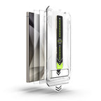 Folie sticlă Techsuit CrystalHD Galaxy S24 Ultra, amprentă, 2 buc. – Clasică – imagine 1