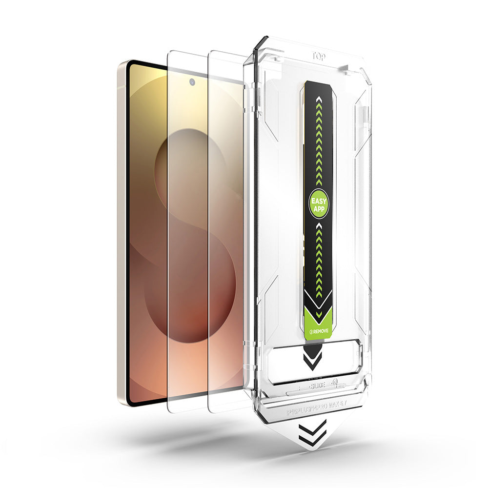 Folie sticlă Techsuit CrystalHD Galaxy S25 Plus / S24+, 2 buc. – Clasică – imagine 1