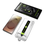 Folie sticlă Techsuit CrystalHD Galaxy S25 / S24, amprentă – Clasică – imagine 6