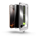 Folie privacy Techsuit TitanGlass iPhone 17 Pro, 9H – imagine 1