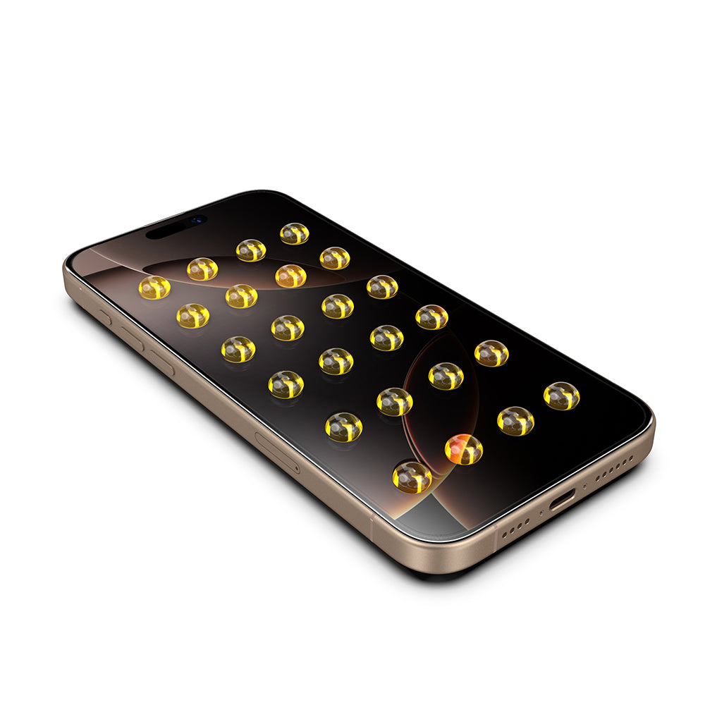 Folie privacy Techsuit TitanGlass iPhone 17 Pro, 9H – imagine 3