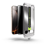 Folie sticlă Techsuit TitanGlass iPhone XS Max / 11 Pro Max, 9H – Privacy (anti-spion) – imagine 7
