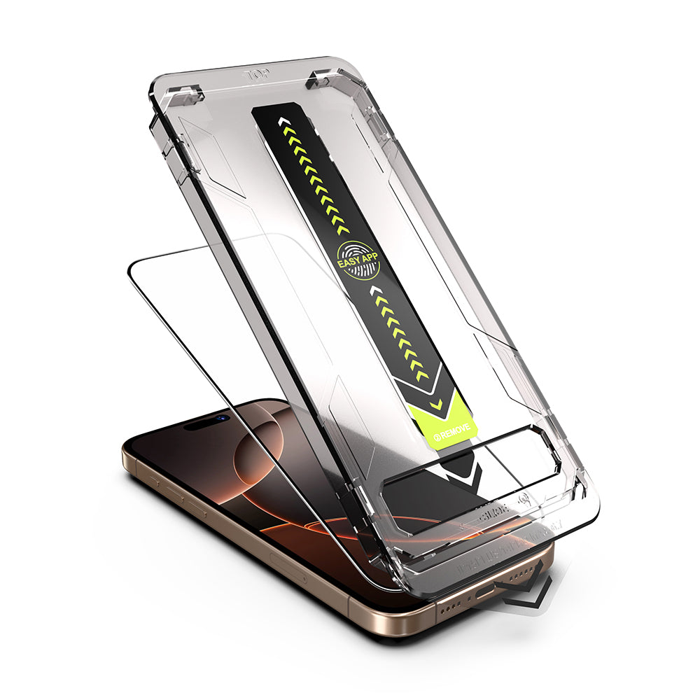 Folie sticlă Techsuit TitanGlass iPhone X / XS / 11 Pro, 9H – Clasică – imagine 2