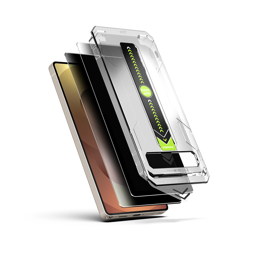 Folie privacy Techsuit TitanGlass Galaxy S25 Ultra, 2 buc. – imagine 3