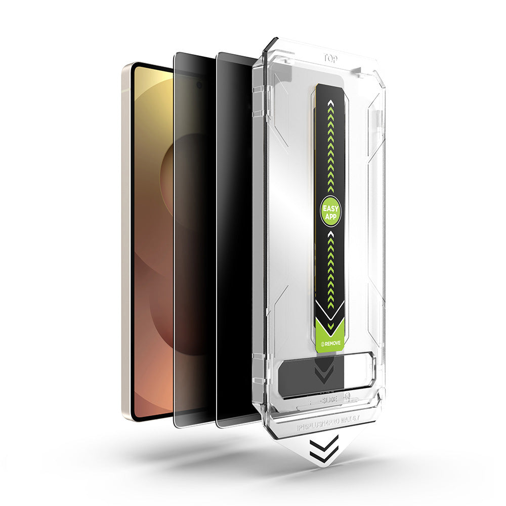 Folie privacy Techsuit TitanGlass Galaxy S25 Ultra, 2 buc. – imagine 2