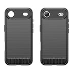Husă Techsuit Carbon Silicone iPhone Air – Negru – imagine 4