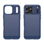 Husă Techsuit Carbon Silicone iPhone 17 Pro Max – imagine 2