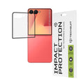 Folie sticlă ecran exterior Techsuit Galaxy Z Flip7 – imagine 1