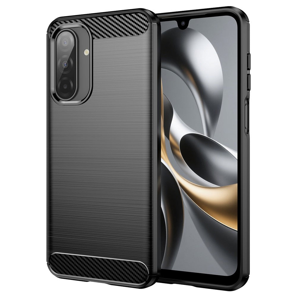 Husă Techsuit Carbon Silicone Galaxy A17 5G / A17 4G / A18 – imagine 1
