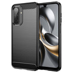 Husă Techsuit Carbon Silicone Galaxy A17 5G / A17 4G / A18 – imagine 1