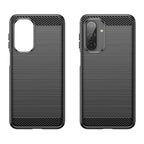 Husă Techsuit Carbon Silicone Galaxy A17 5G / A17 4G / A18 – imagine 2
