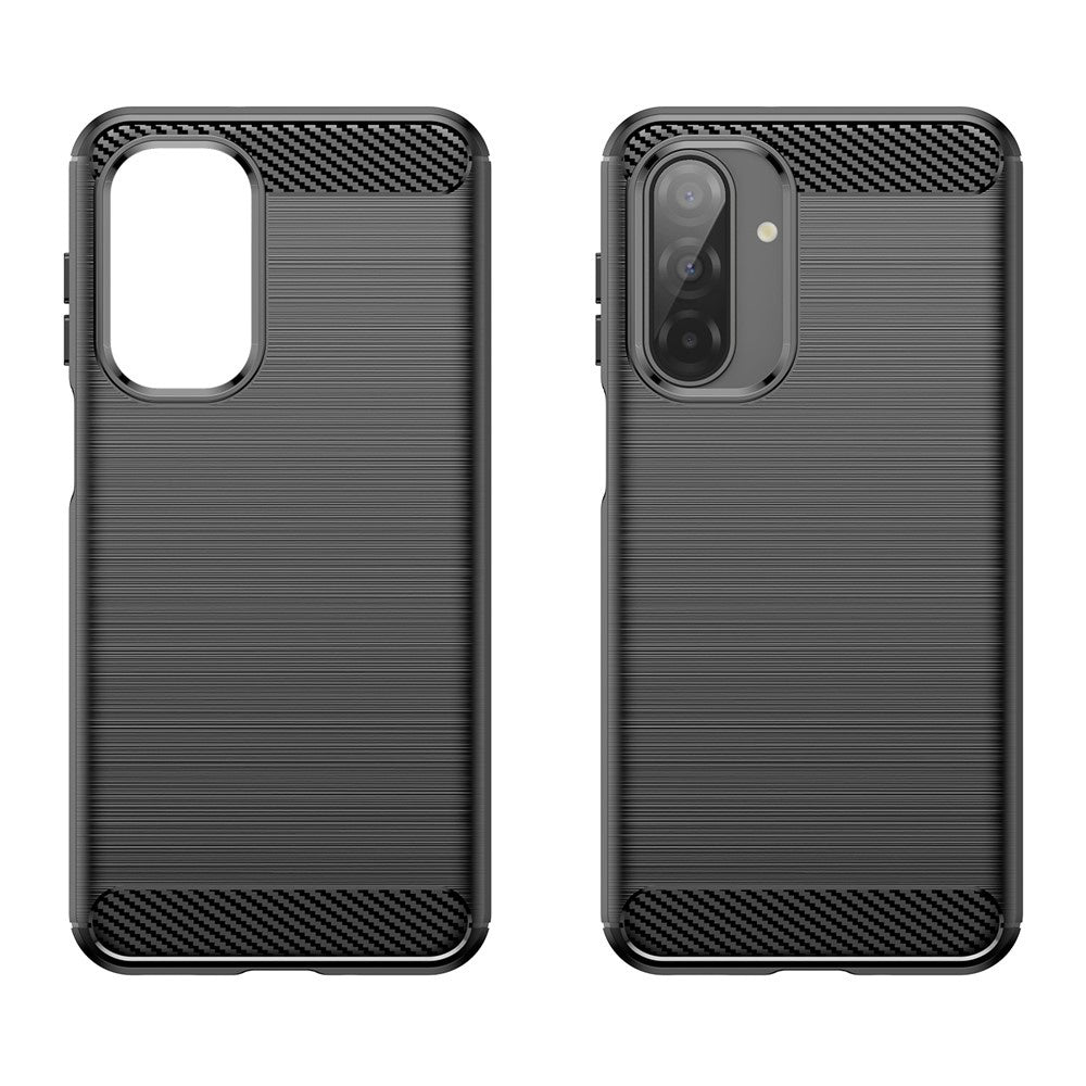 Husă Techsuit Carbon Silicone Galaxy A17 5G / A17 4G / A18 – imagine 2