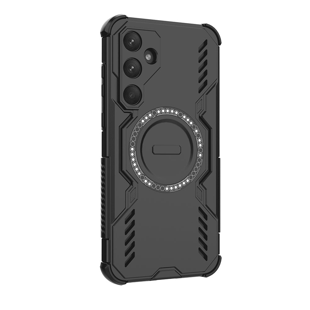 Husă Techsuit ArmorMag MagSafe Galaxy A55 5G – Negru – imagine 3