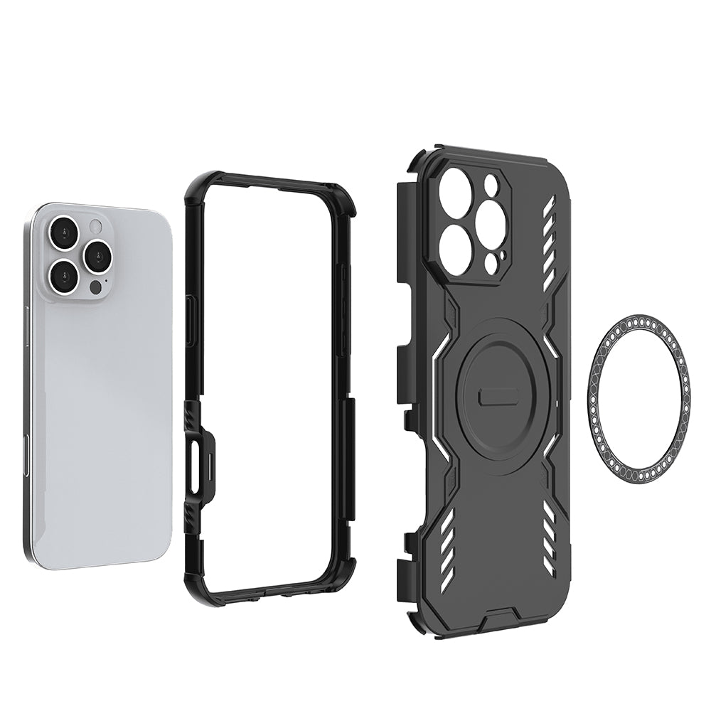 Husă Techsuit ArmorMag MagSafe iPhone 16 Pro – imagine 5