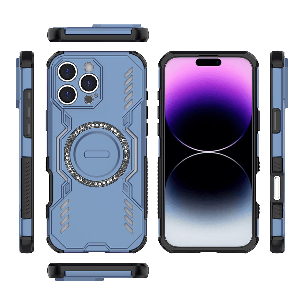Husă Techsuit ArmorMag MagSafe iPhone 16 Pro – imagine 4