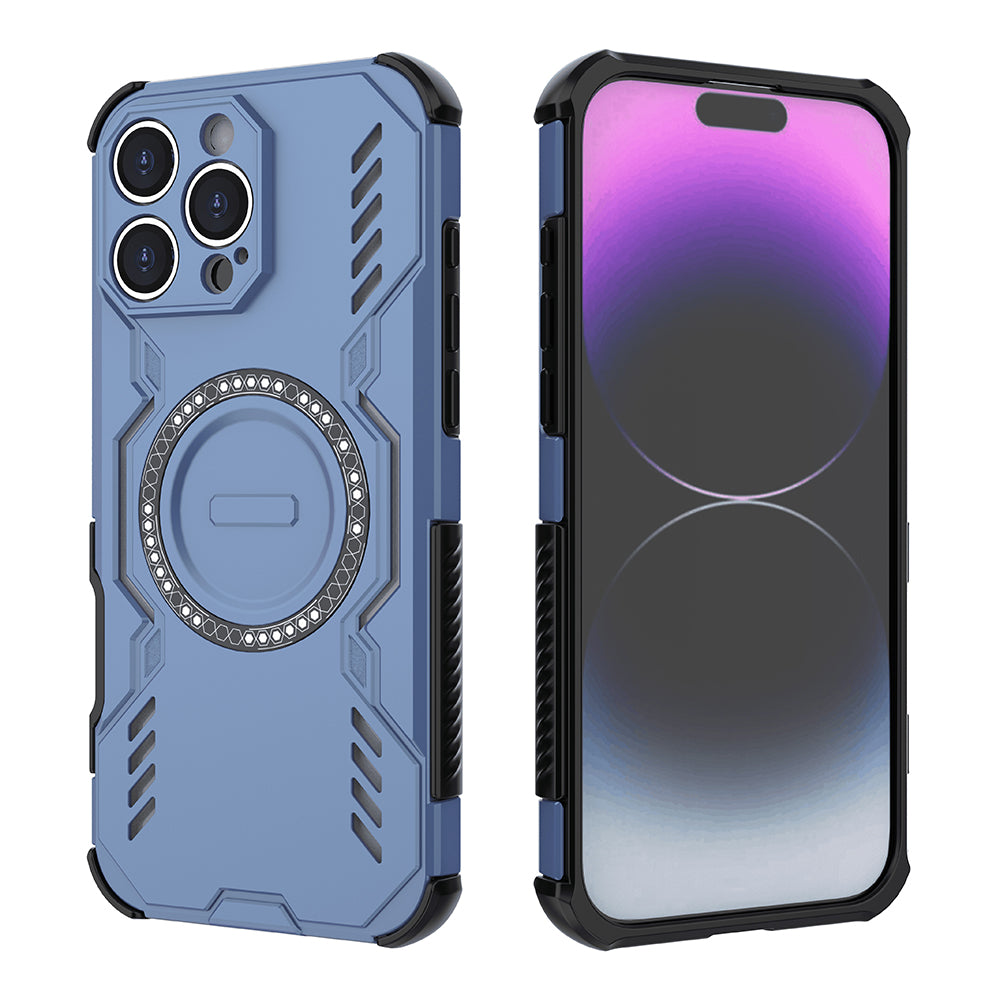 Husă Techsuit ArmorMag MagSafe iPhone 16 Pro – imagine 2