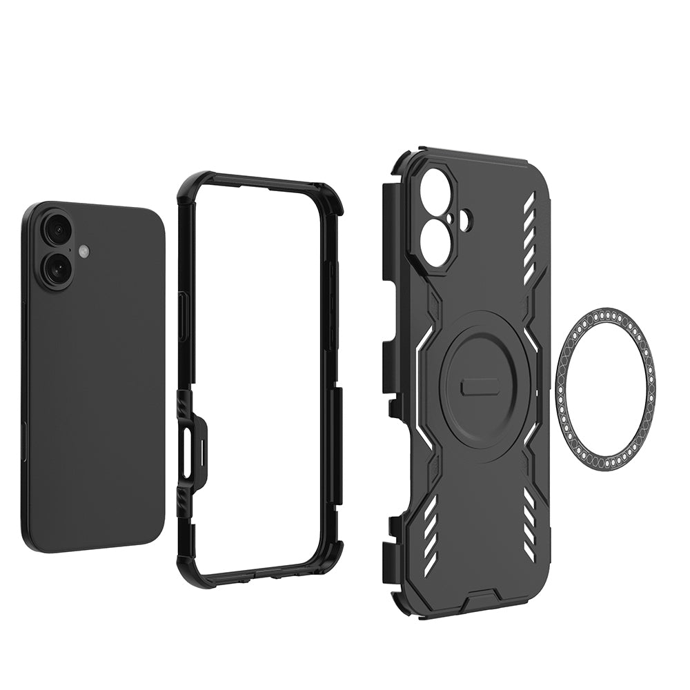 Husă Techsuit ArmorMag MagSafe iPhone 16 Plus – imagine 5
