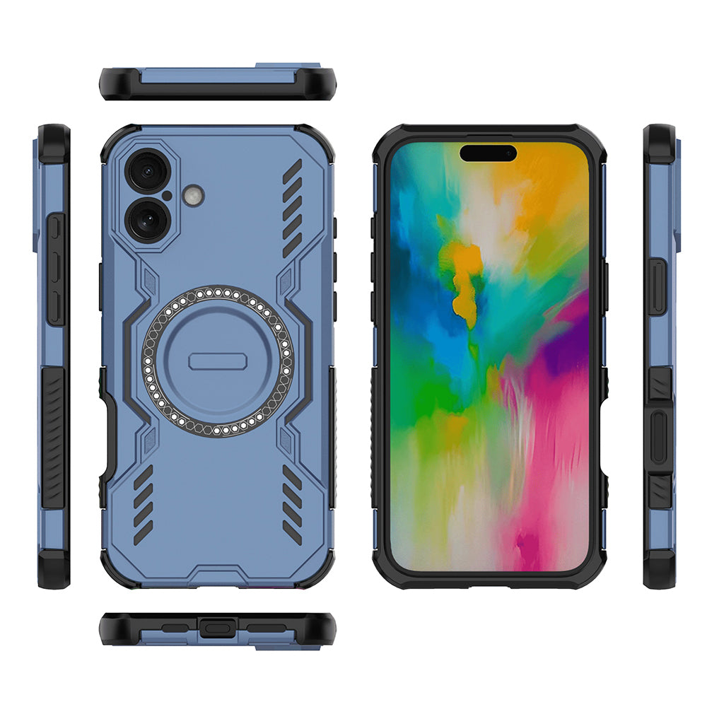 Husă Techsuit ArmorMag MagSafe iPhone 16 Plus – imagine 4