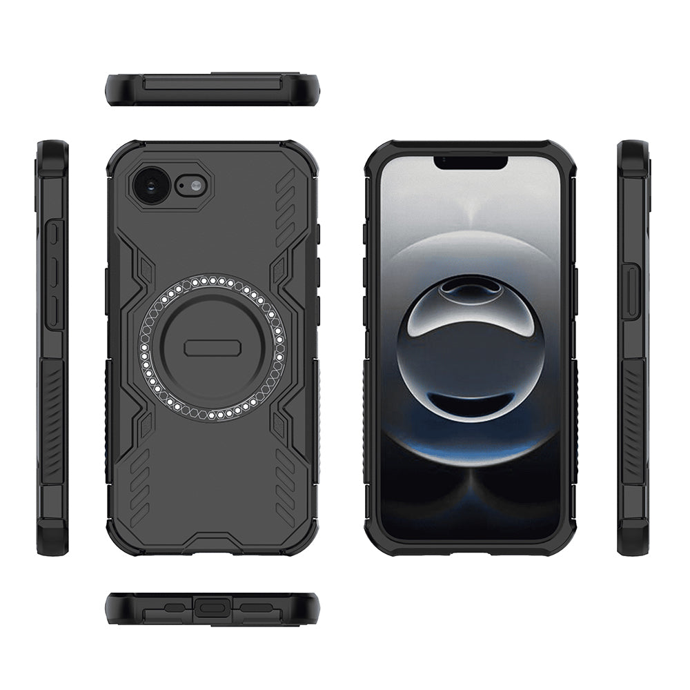 Husă Techsuit ArmorMag MagSafe iPhone 16e / 17e – imagine 4