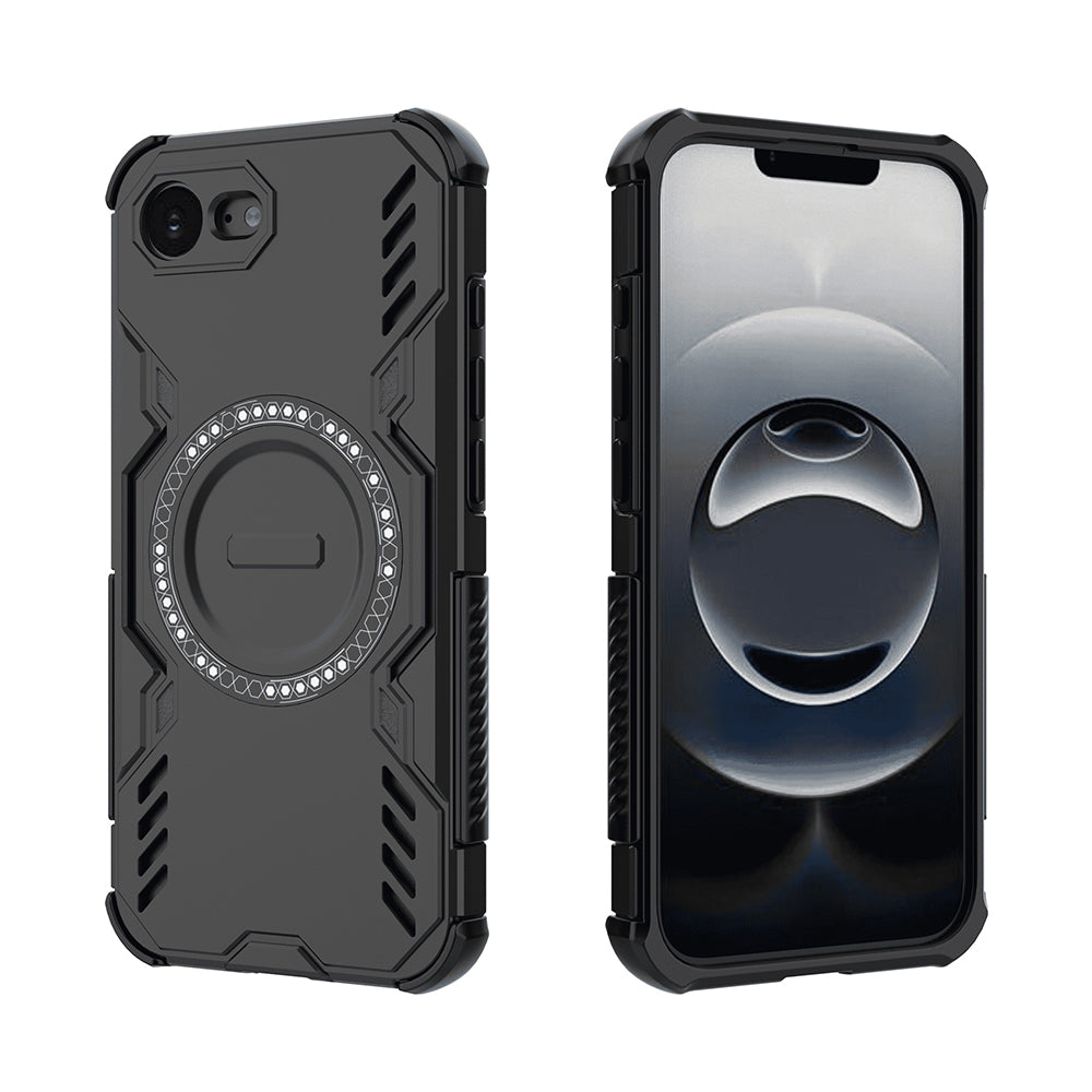 Husă Techsuit ArmorMag MagSafe iPhone 16e / 17e – imagine 2