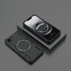 Husă Techsuit ArmorMag MagSafe iPhone 16e / 17e – imagine 6