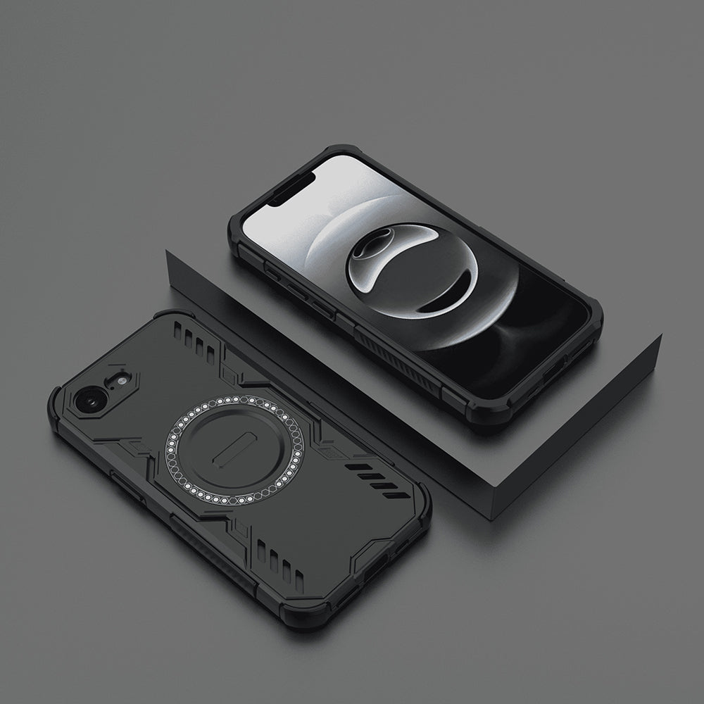 Husă Techsuit ArmorMag MagSafe iPhone 16e / 17e – imagine 6