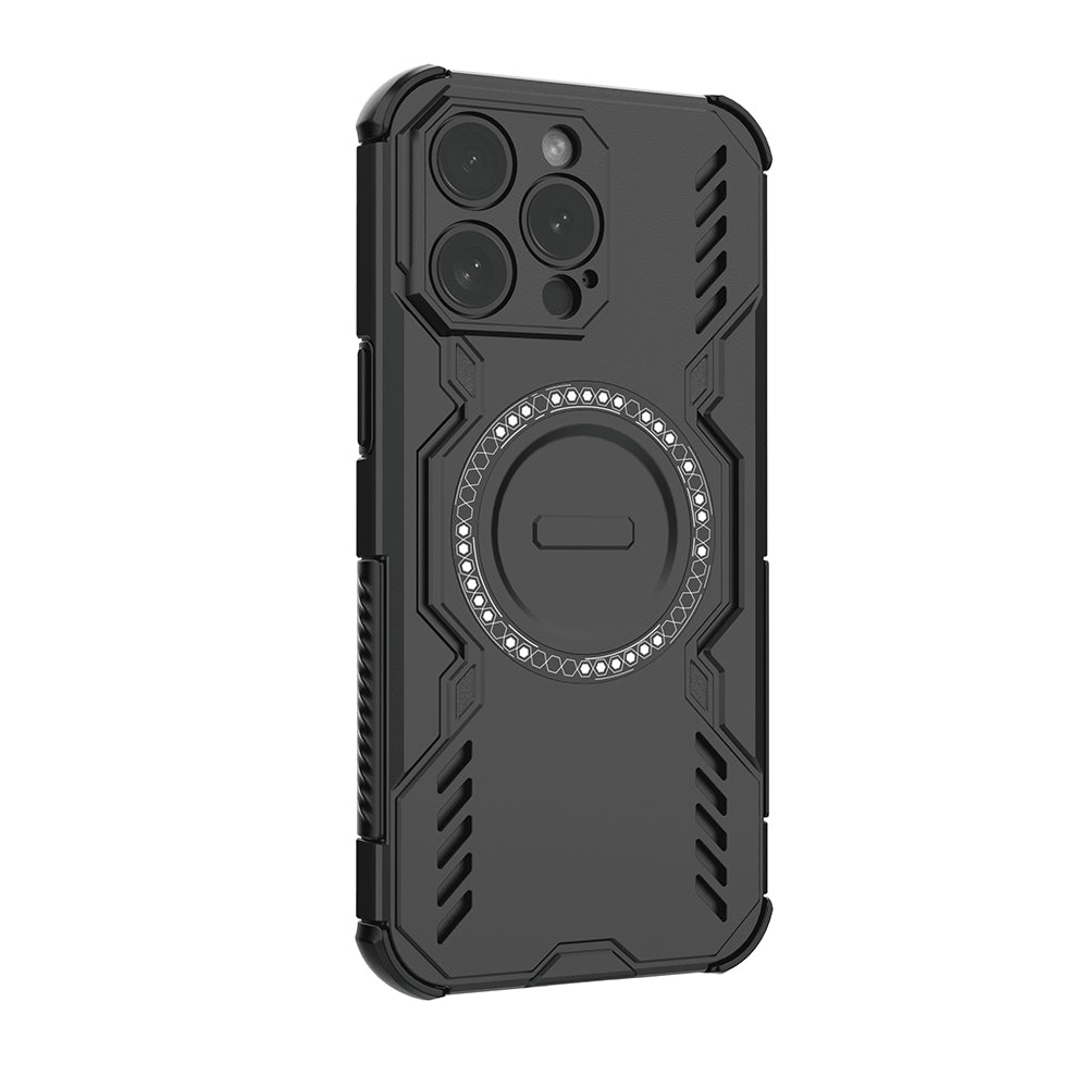 Husă Techsuit ArmorMag MagSafe iPhone 15 Pro – imagine 3