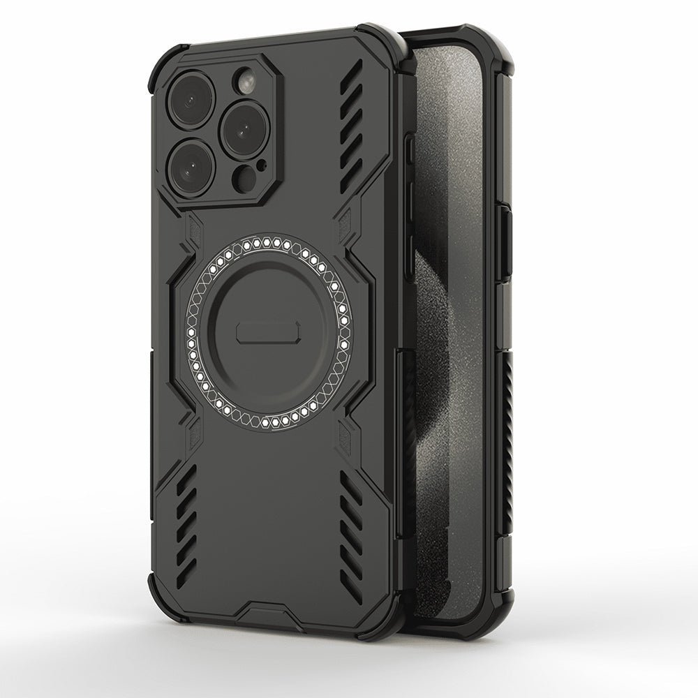 Husă Techsuit ArmorMag MagSafe iPhone 15 Pro – imagine 1