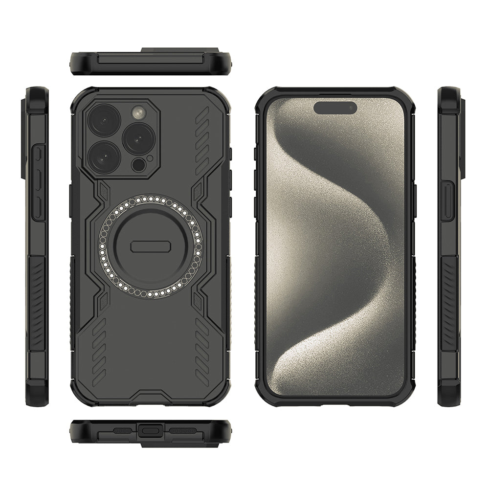 Husă Techsuit ArmorMag MagSafe iPhone 15 Pro – imagine 4