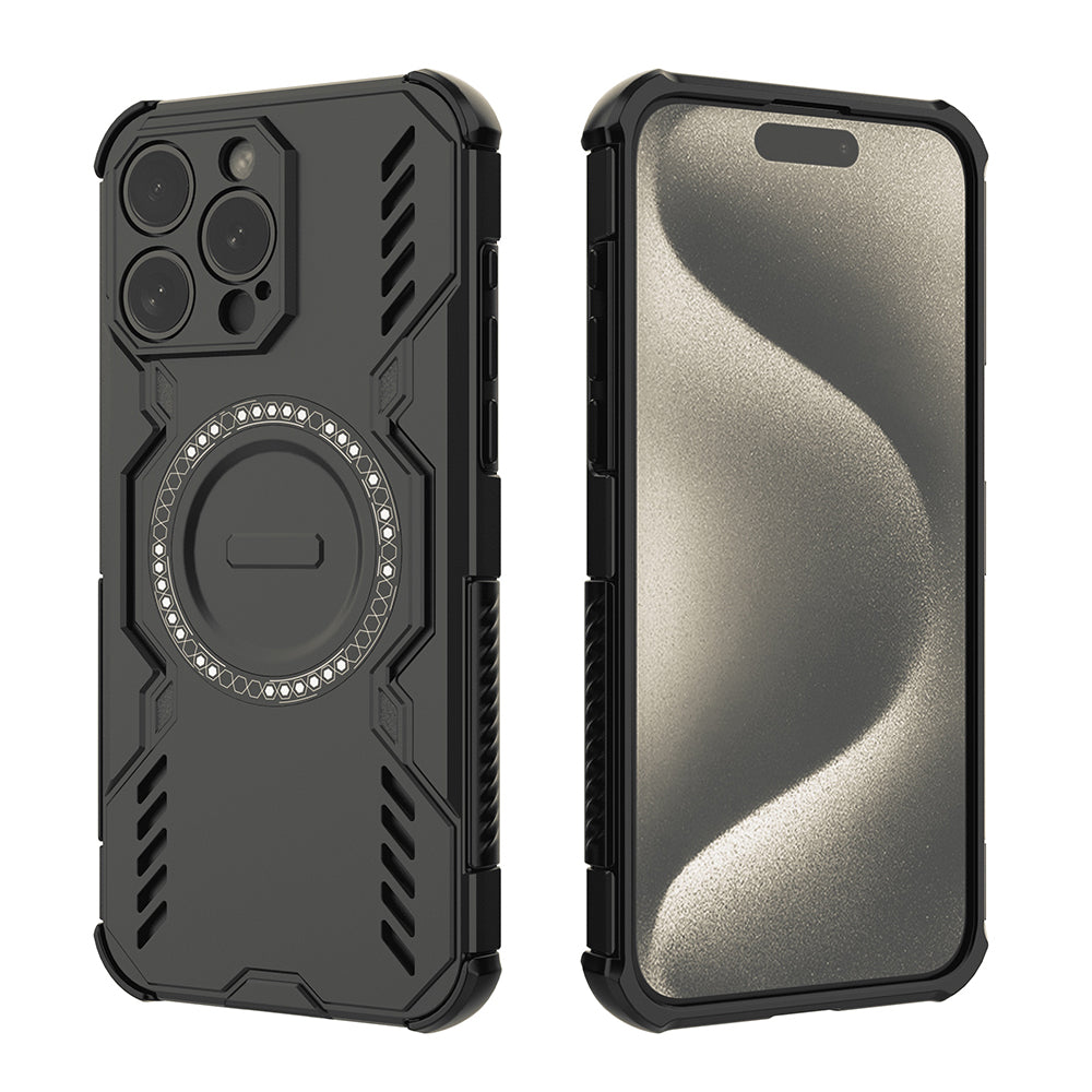 Husă Techsuit ArmorMag MagSafe iPhone 15 Pro – imagine 2