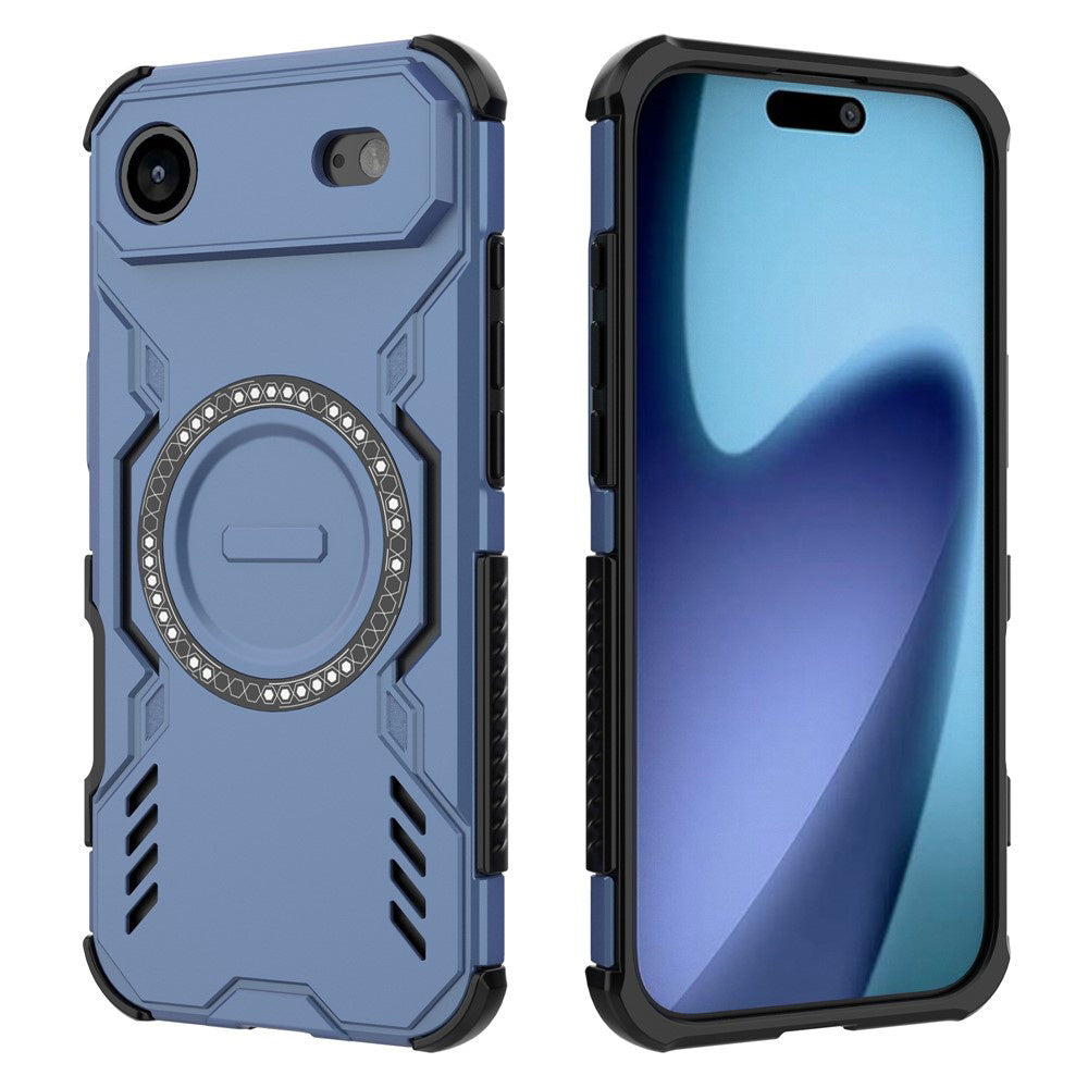 Husă Techsuit ArmorMag MagSafe iPhone Air – imagine 2