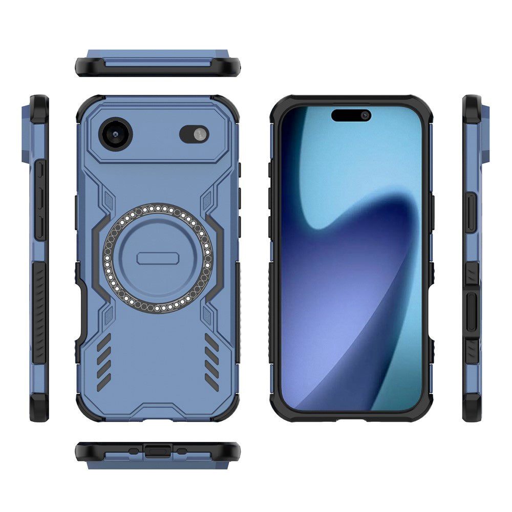 Husă Techsuit ArmorMag MagSafe iPhone Air – imagine 4