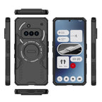 Husă Nothing Phone (3a) Techsuit ArmorMag MagSafe, negru – imagine 3