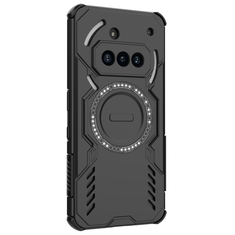 Husă Nothing Phone (3a) Techsuit ArmorMag MagSafe, negru – imagine 2