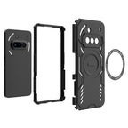 Husă Nothing Phone (3a) Techsuit ArmorMag MagSafe, negru – imagine 4