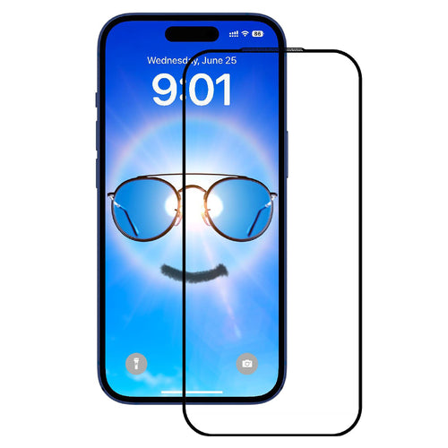 Folie sticlă ANANK 2.5D anti-reflex iPhone 17 Pro Max – imagine 1 din 2