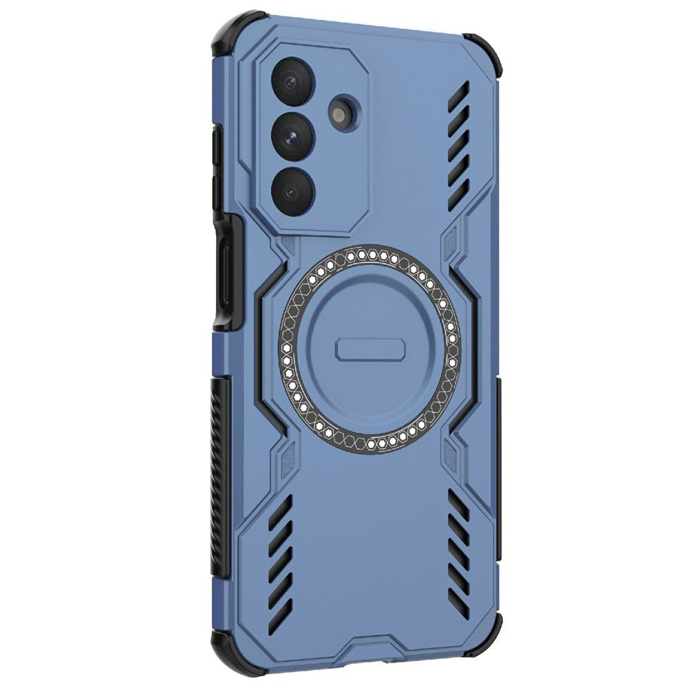 Husă Techsuit ArmorMag MagSafe Galaxy A26 5G – Albastru – imagine 6