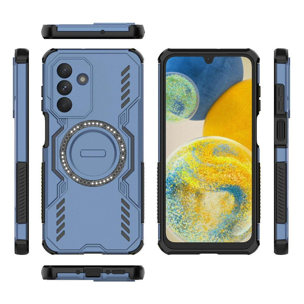 Husă Techsuit ArmorMag MagSafe Galaxy A26 5G – Albastru – imagine 5
