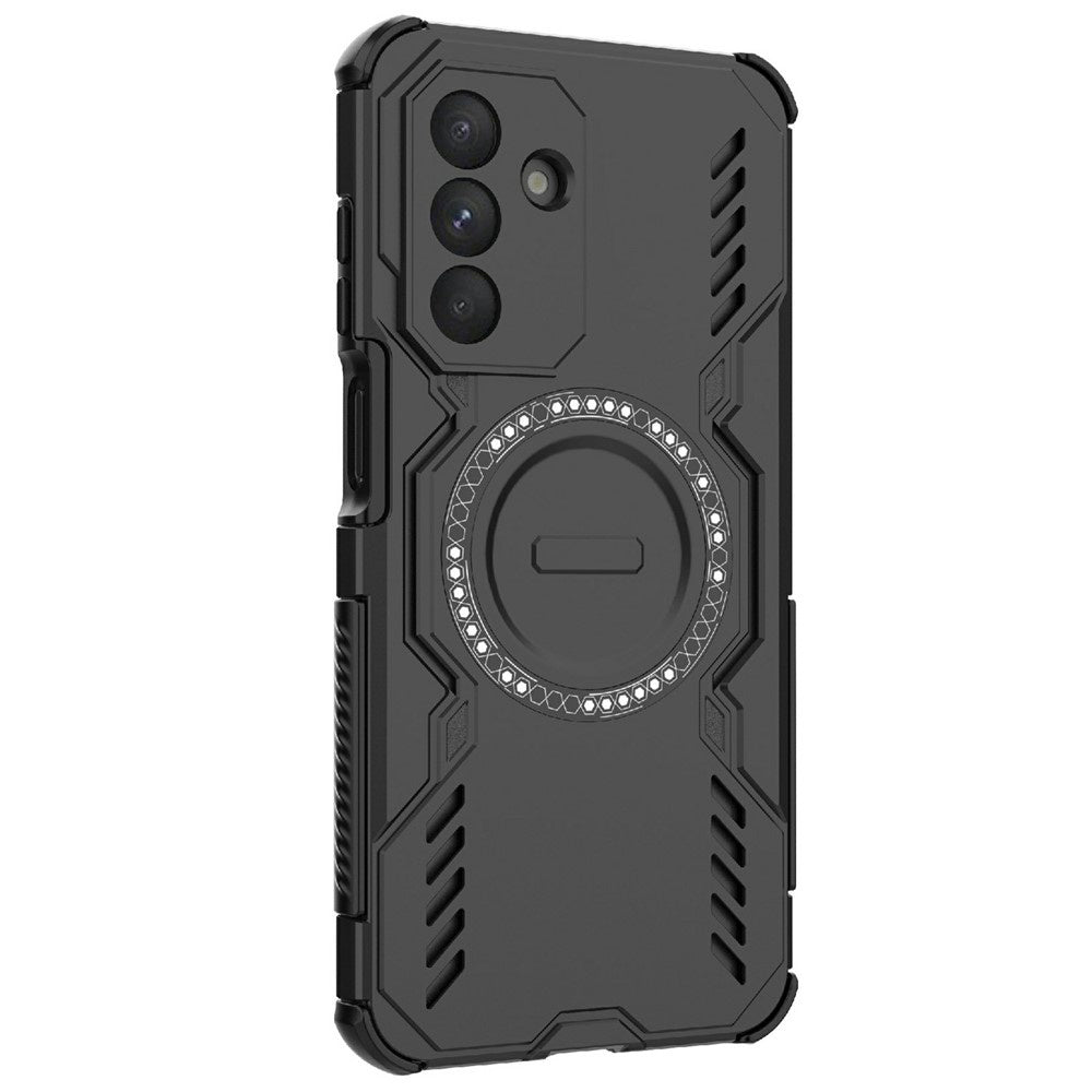 Husă Techsuit ArmorMag MagSafe Galaxy A26 5G – Negru – imagine 2