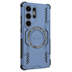Husă Techsuit ArmorMag MagSafe Galaxy S25 Ultra – Albastru – imagine 3