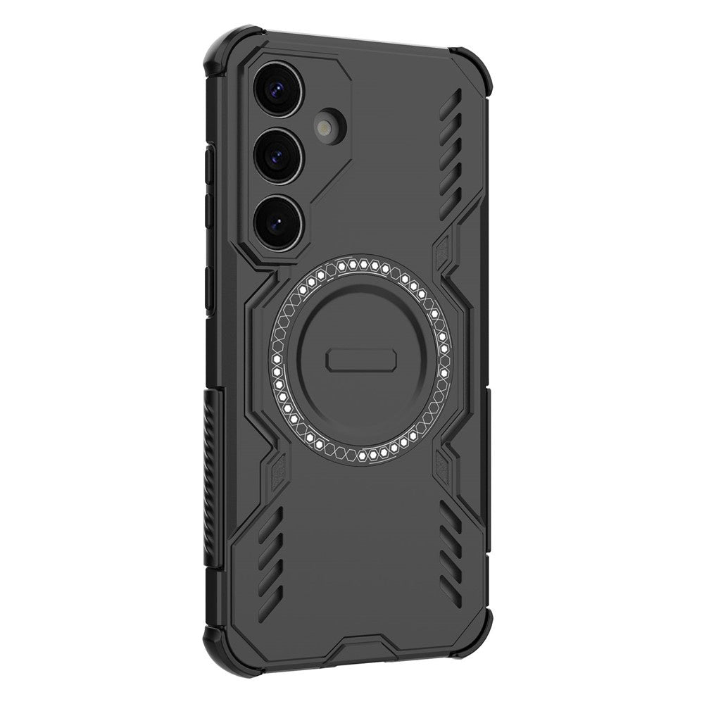 Husă Techsuit ArmorMag MagSafe Galaxy S25 – imagine 2