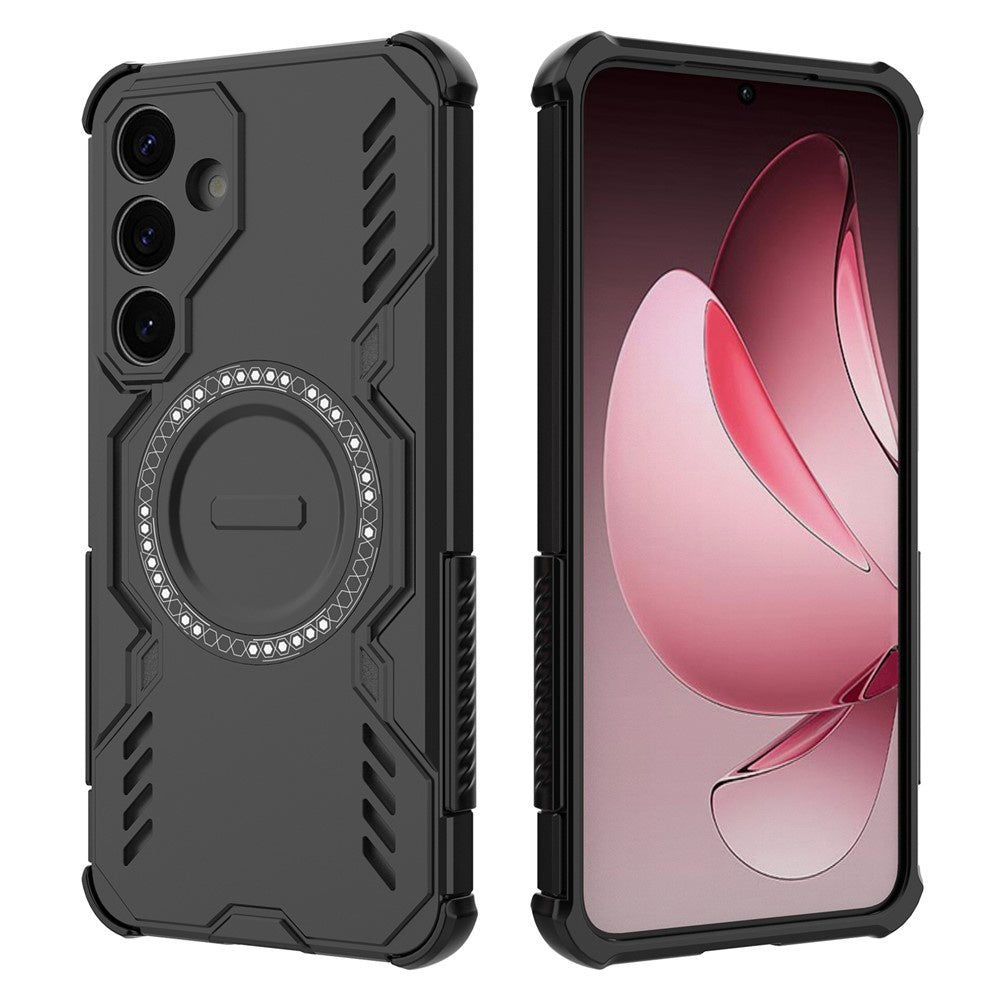 Husă Techsuit ArmorMag MagSafe Galaxy S25 – imagine 1