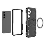 Husă Techsuit ArmorMag MagSafe Galaxy S25 – imagine 4