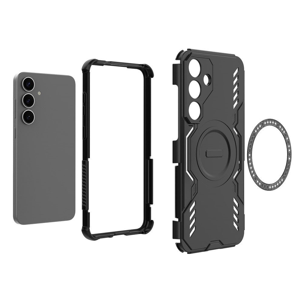 Husă Techsuit ArmorMag MagSafe Galaxy S25 – imagine 4
