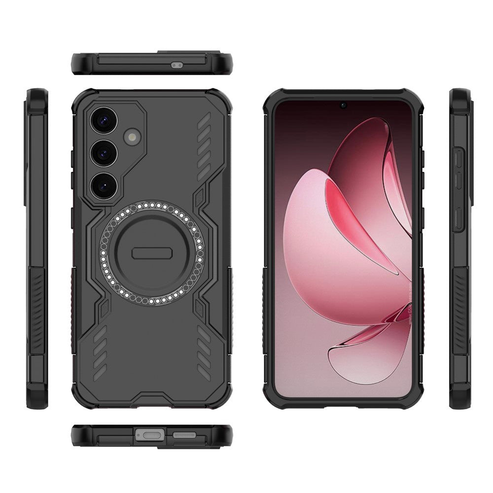 Husă Techsuit ArmorMag MagSafe Galaxy S25 – imagine 3