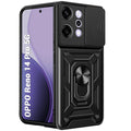 Husă Oppo Reno14 Pro Techsuit CamShield, negru – imagine 1
